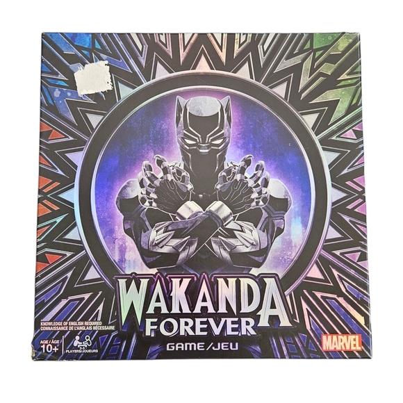 🔥4 for $20🔥 Wakanda Forever tabletop / board game - Picture 1 of 6